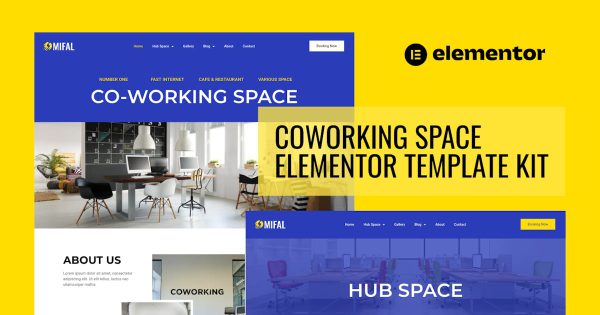 Mifal Collaborative Workspace Element Template Suite