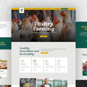 Ongla Poultry Farm Elements Template Kit