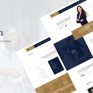 Clutch Business Solution Elementor Template Kit