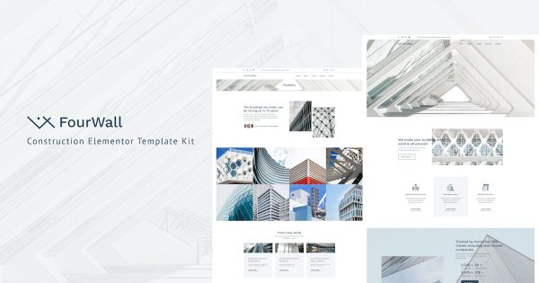 FourWall Architectural Elements Template Kit