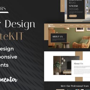 Hillcrest - Interior Design Elements Template Kit