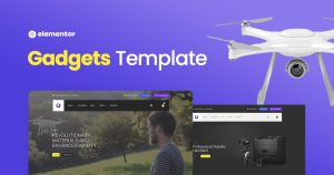 Bzzz Widget Ecommerce Elements Template Kit