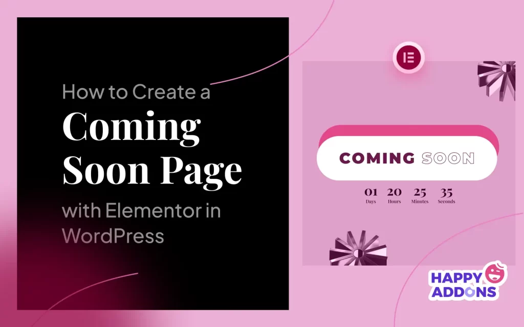 如何在 WordPress 中使用 Elementor 创建即将发布的页面