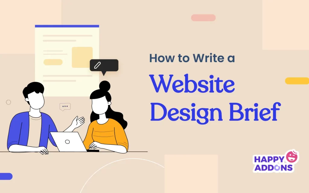 How to Write a Website Design Brief (with Examples)