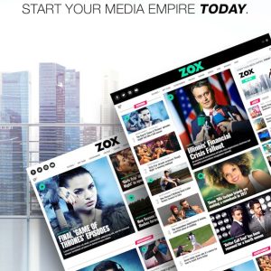 Zox News Professional WordPress News Magazine