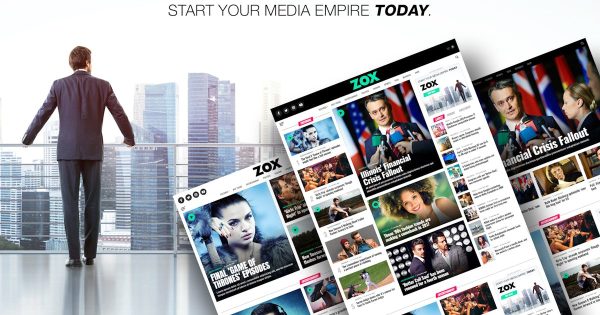 Zox News Professional WordPress News Magazine