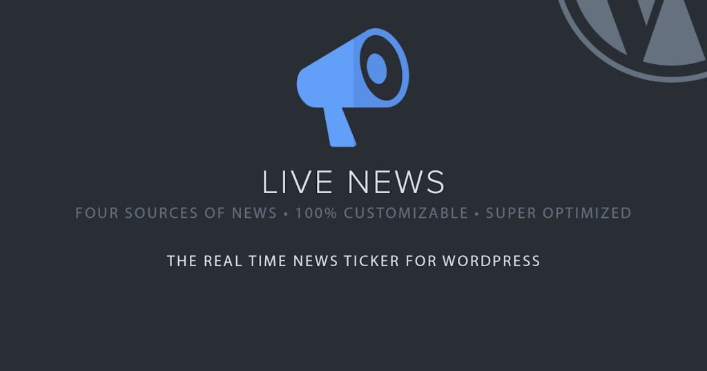 Live News – Real Time News Ticker
