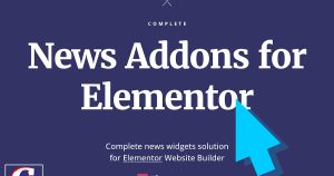 Elementor News Plugin