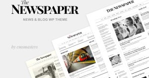 Newspaper News Magazine Editor WP Topics