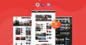 Barta News Magazine WordPress Theme